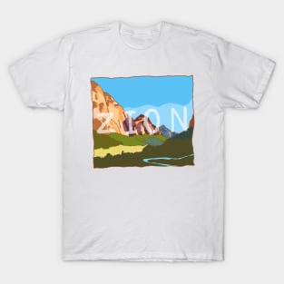 Zion Utah T-Shirt